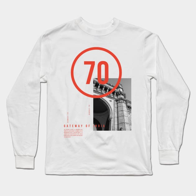 bombay 70 Long Sleeve T-Shirt by yogi